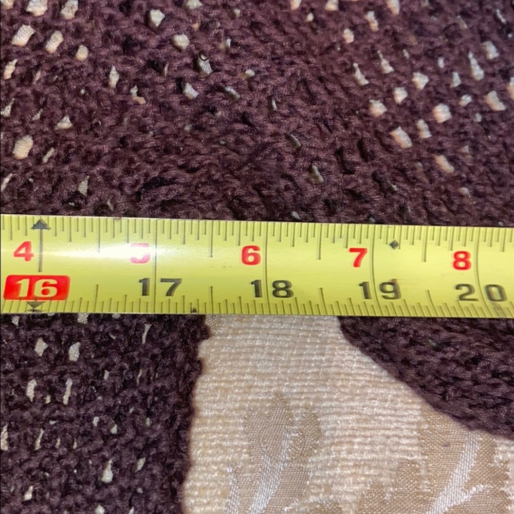 Apostrophe Open Woven Jacket Medium - Picture 6 of 6